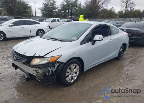 2012 Honda Civic Lx from USA, damaged, VIN 2HGFG3B51CH550731